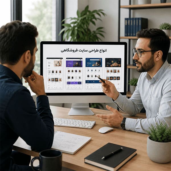 انواع طراحی سایت فروشگاهی برای کسب و کارهای مختلف